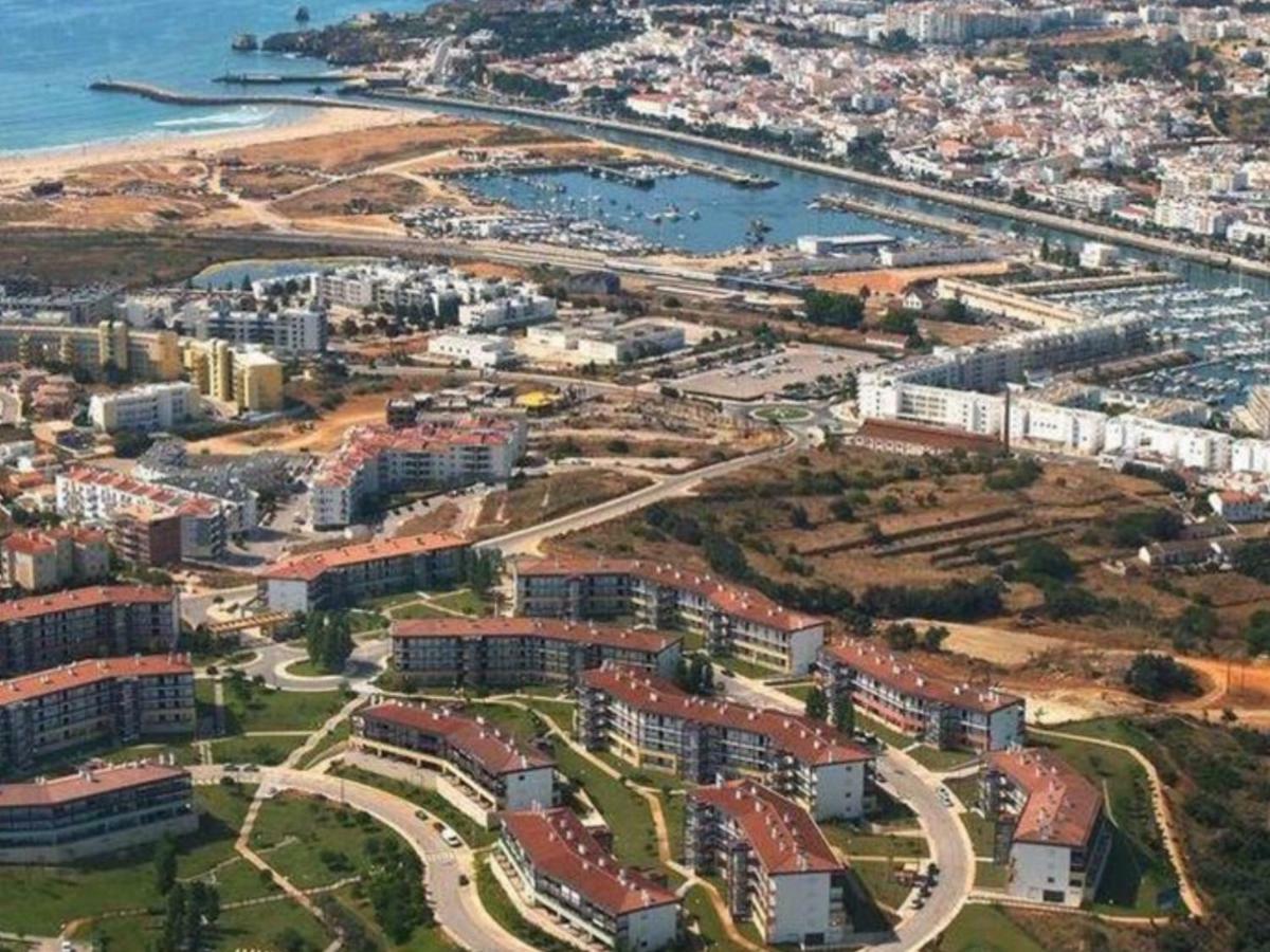 Apartamento Marina Park Lagos Bagian luar foto